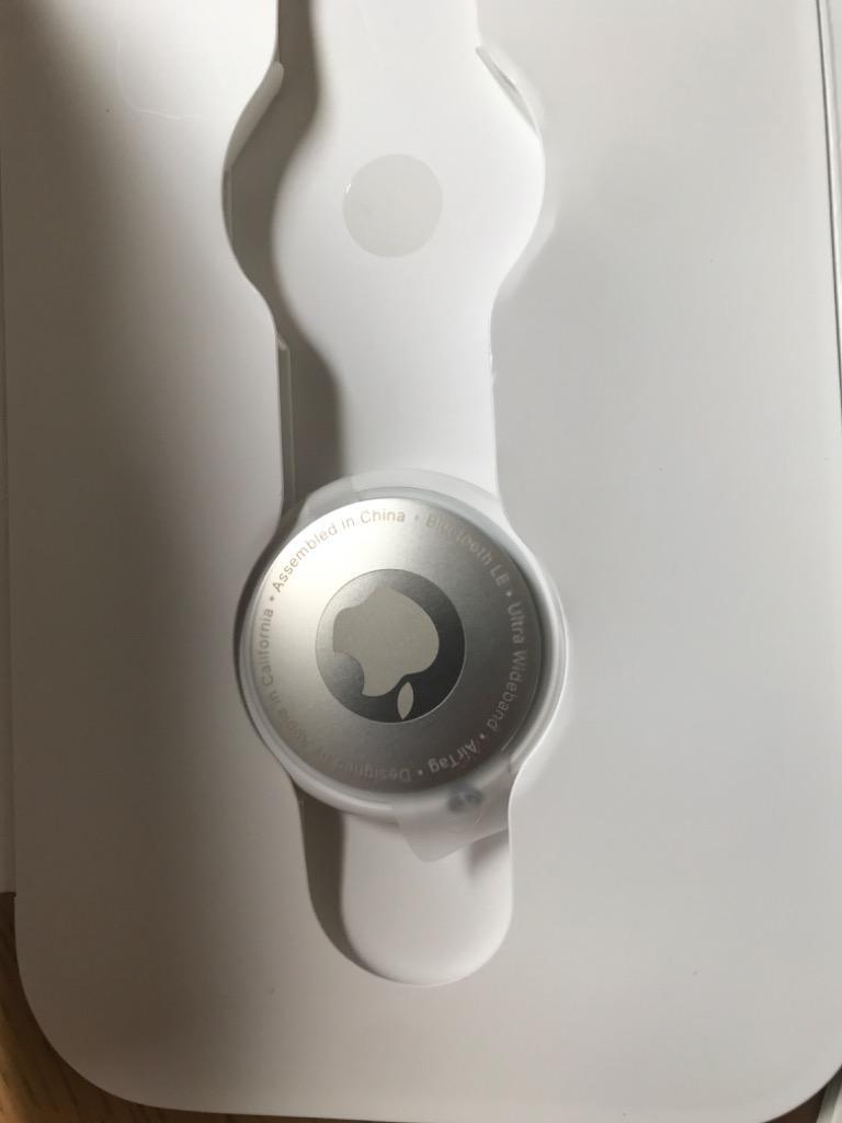 Apple AirTag 本体 アップル エアタグ 1個 簡易包装 バラ売り 複数購入 
