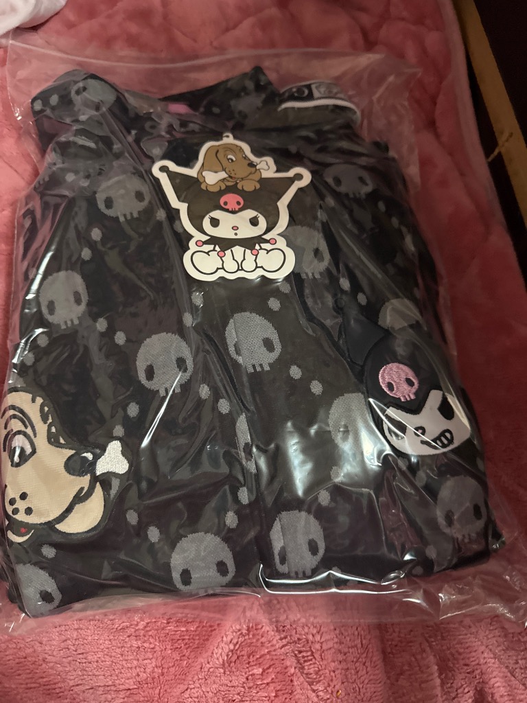GALFY クロミ × ガルフィー コラボ ドクロだらけセットアップ