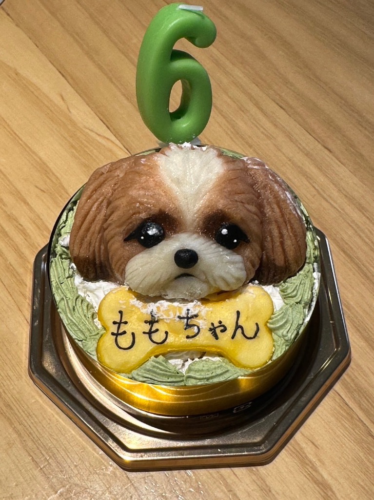 犬用ケーキ/愛犬モチーフ/バースデー/1名様/3号〜5号 : 01 : わんわん