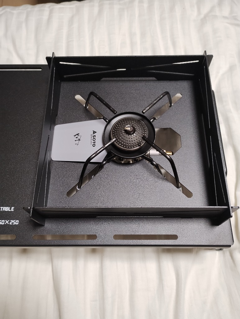 WAQ BURNER MINI TABLE バーナーミニテーブル SOTO製 ST-310/340