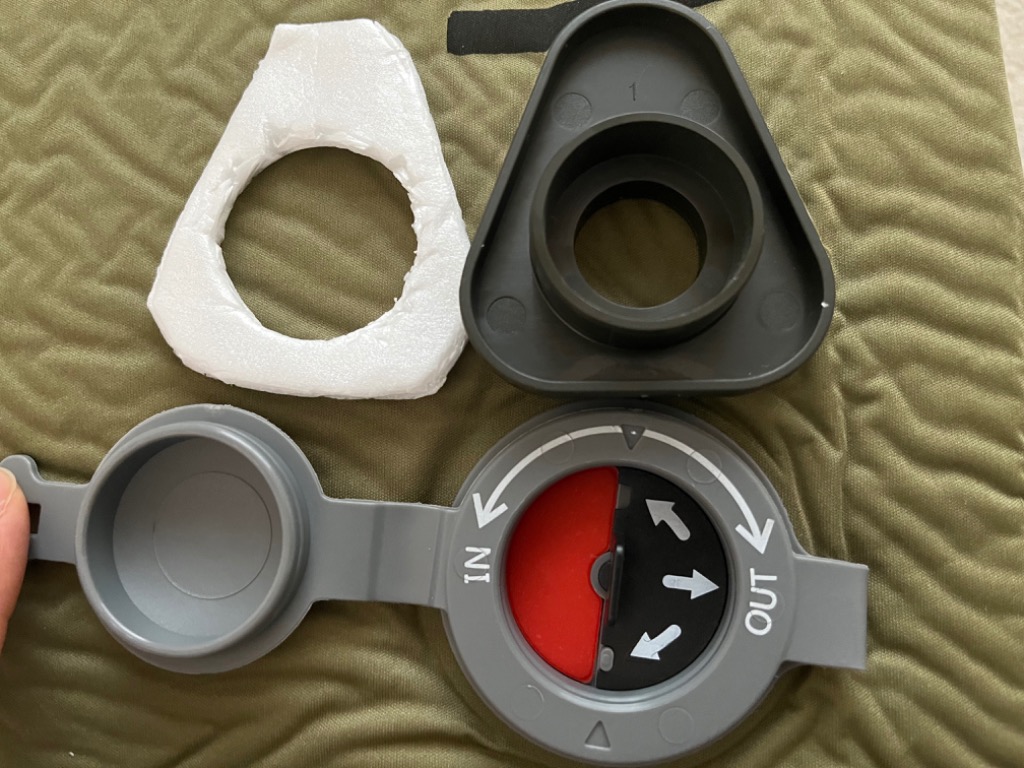 WAQ（アウトドア） WAQ High Power Air Pump ハイパワー