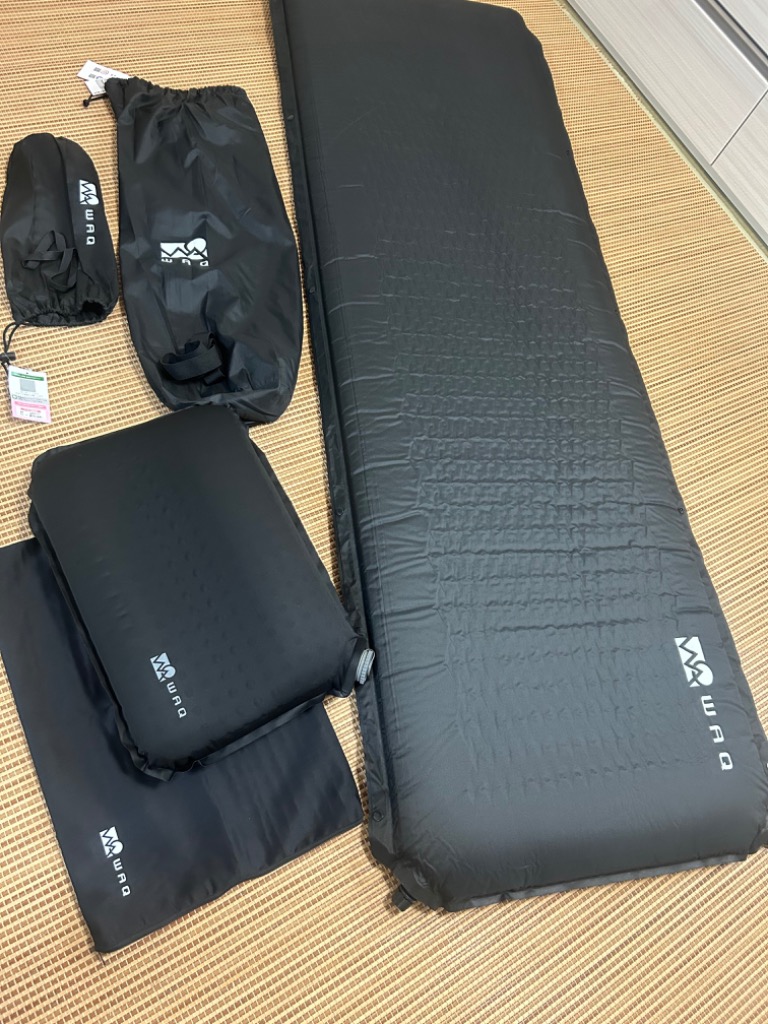 WAQ（アウトドア） 【お得なセット価格】インフレータブルマット