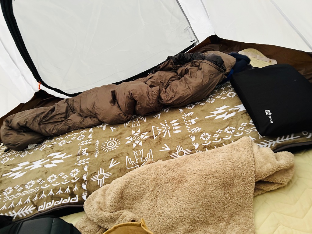 WAQ（アウトドア） 【お得なセット価格】インフレータブルマット