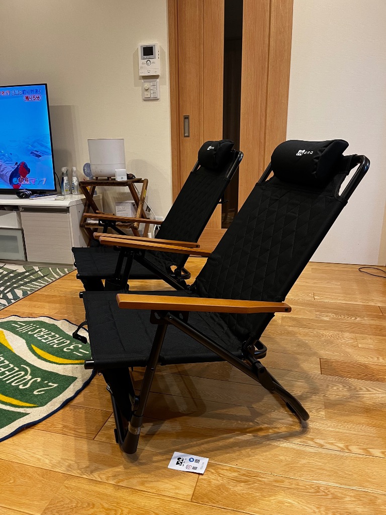 WAQ（アウトドア） WAQ Reclining Low Chair リクライニング