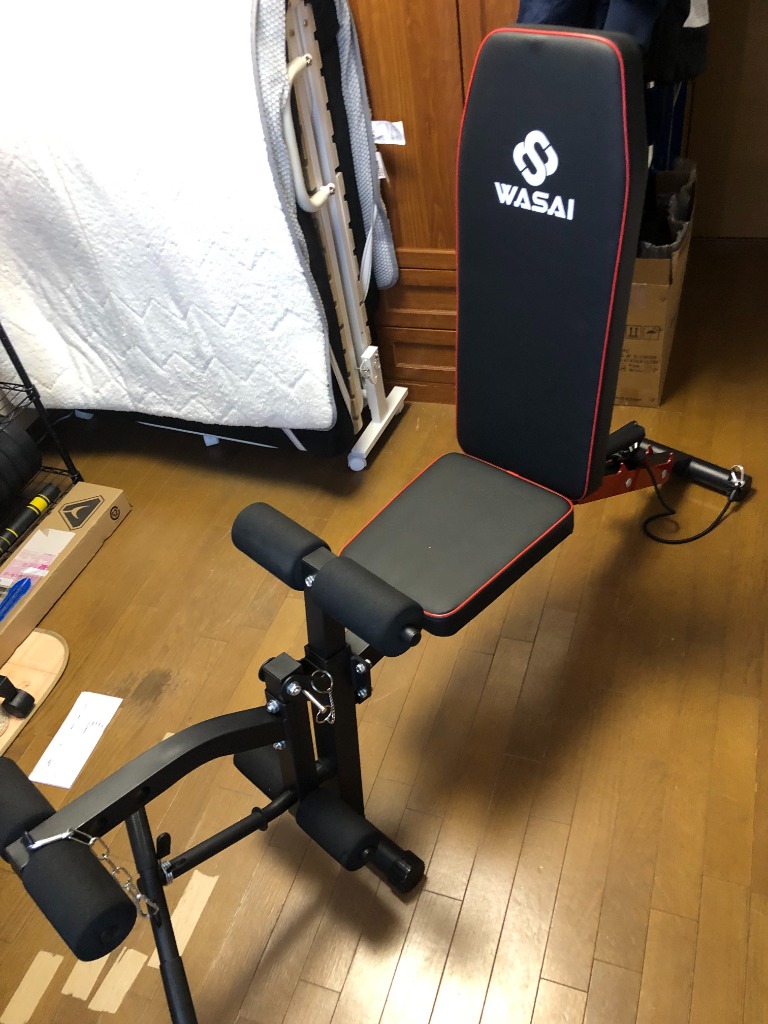 マルチベンチ フラットインクラインベンチ マルチポジション