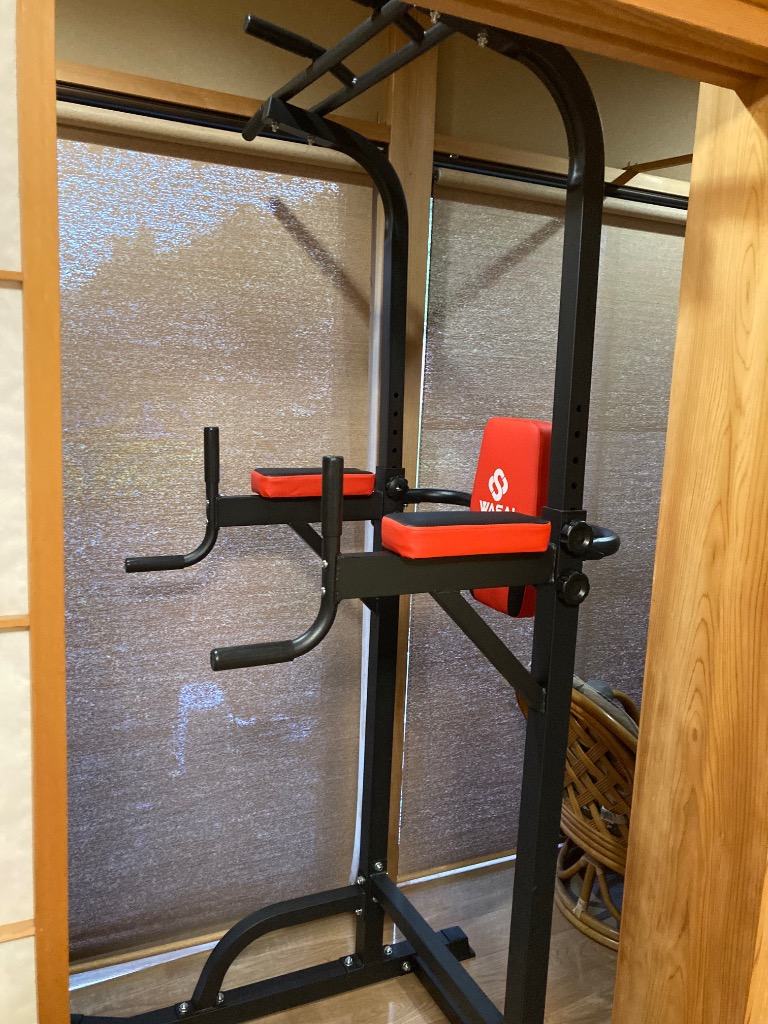 懸垂マシン ぶら下がり健康器 【220CM調節/耐荷重150kg】懸垂