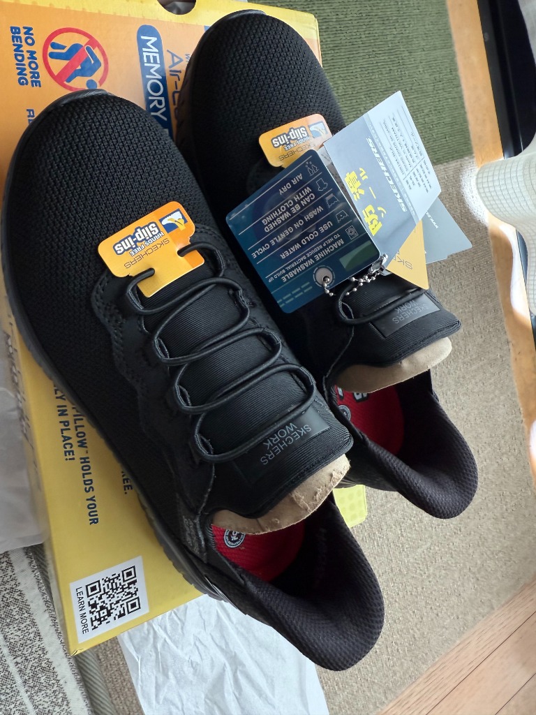 すず SKECHERS スケッチャーズ スリップインズ ワーク レディース