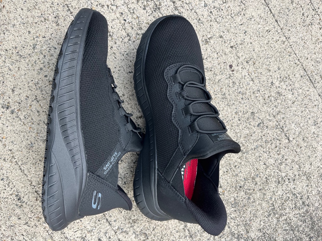スケッチャーズ　スリップインズ　スニーカー 新品級】SKECHERS スリップインズ スニーカー 25 ブラック
