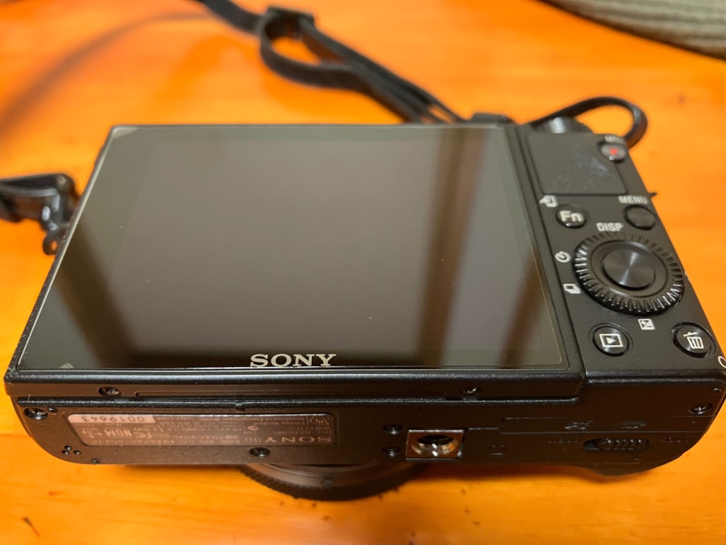 液晶画面保護シール 保護フィルム SONY RX100M3 RX100III デジタル