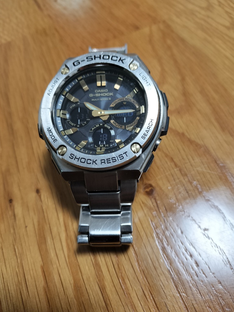 G-SHOCK Gショック CASIO カシオ ジーショック G-STEEL メタルバンド