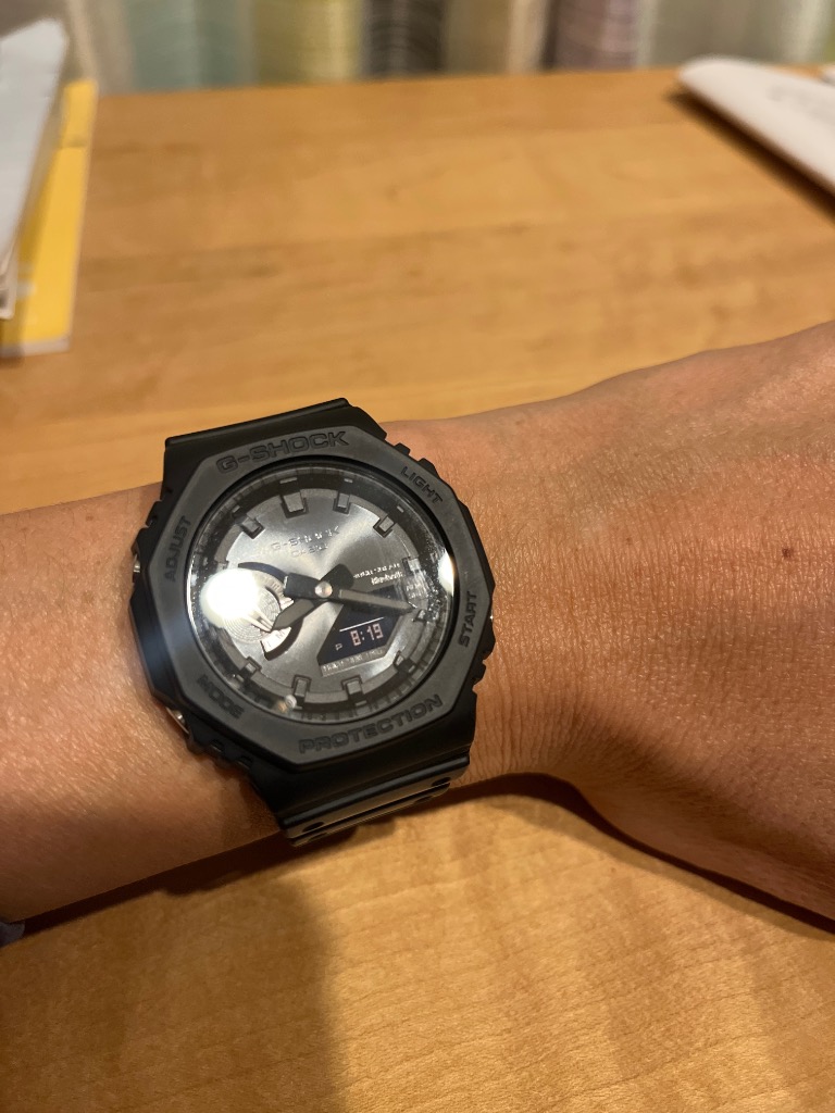 未使用G-SHOCK モバイルリンク タフソーラー GA-B2100-1A1JF G-SHOCK GA-B2100-1A1JF 腕時計 CASIO カシオ タフソーラー