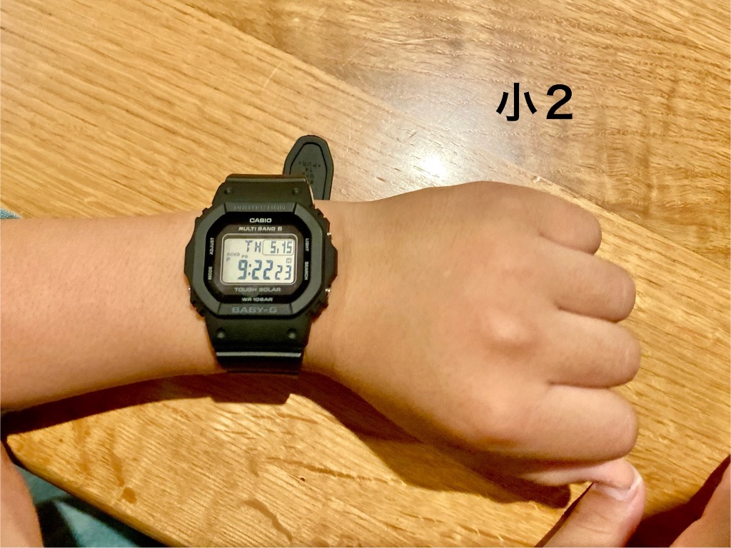G-SHOCK CASIO カシオ Baby-G ベイビージー ベビージー 電波