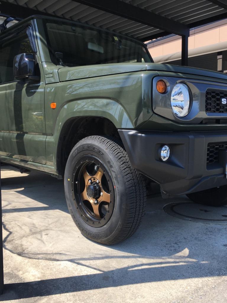 Jimny ジムニー アルミホイール 新品 4本セット BDX05 マットブラック 