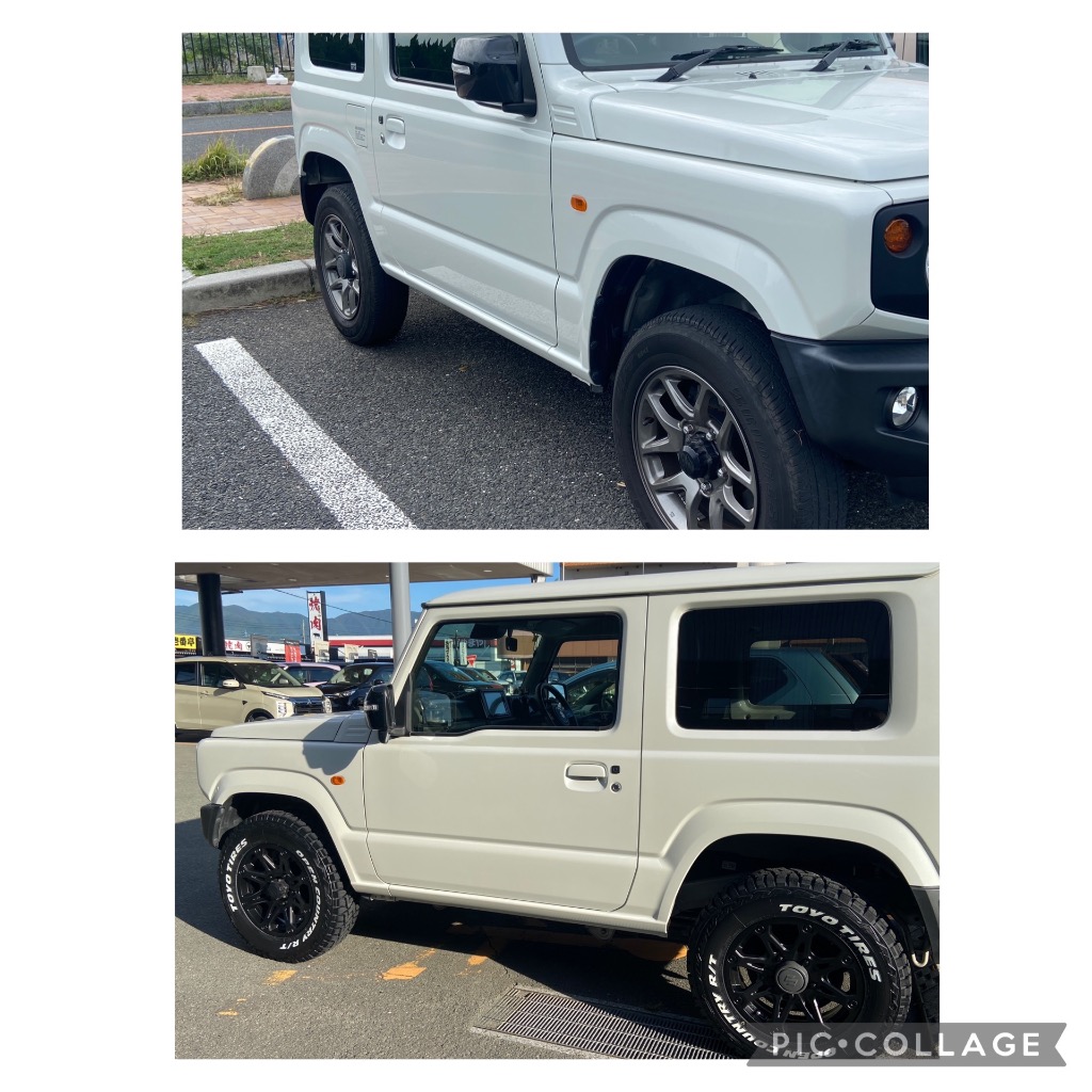ジムニー JIMNY タイヤホイール 16インチ BDX08 TOYO オープン