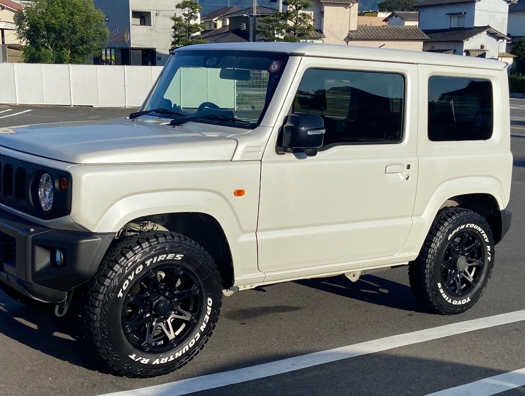 ジムニー JIMNY タイヤホイール 16インチ BDX08 TOYO オープン ジムニー JIMNY タイヤホイール 16インチ BDX08 TOYO オープン