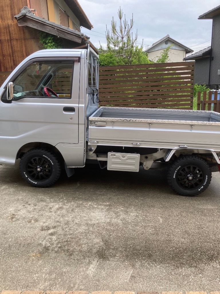 MUDSTAR 軽トラ 軽バン 新品 タイヤ ホイール 4本セット 145/80R12