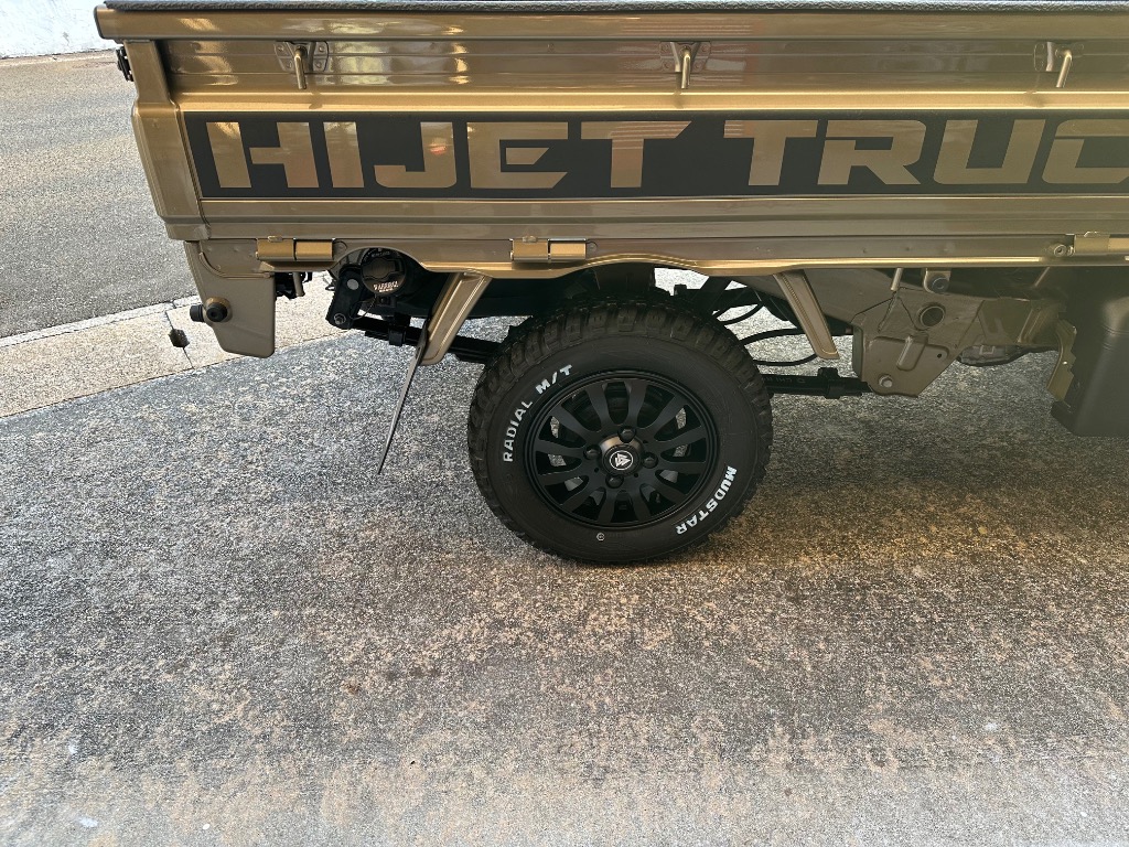 MUDSTAR 軽トラ 軽バン 新品 タイヤ ホイール 4本セット 145/80R12