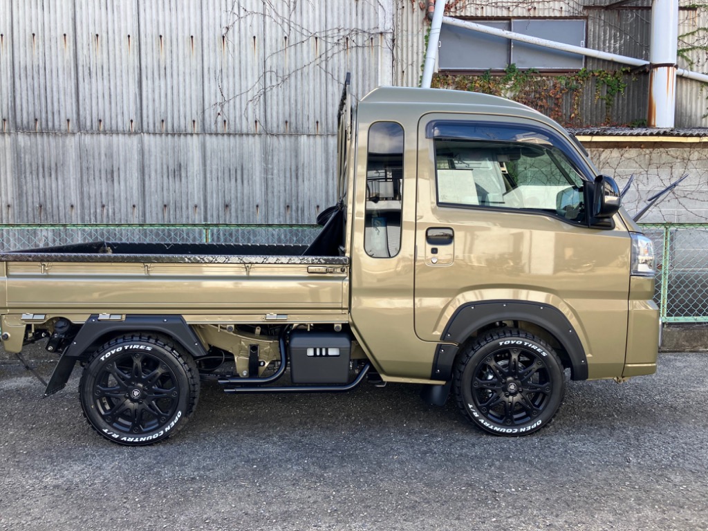 OPEN COUNTRY 軽トラック ハイゼットジャンボ ノーマル車高