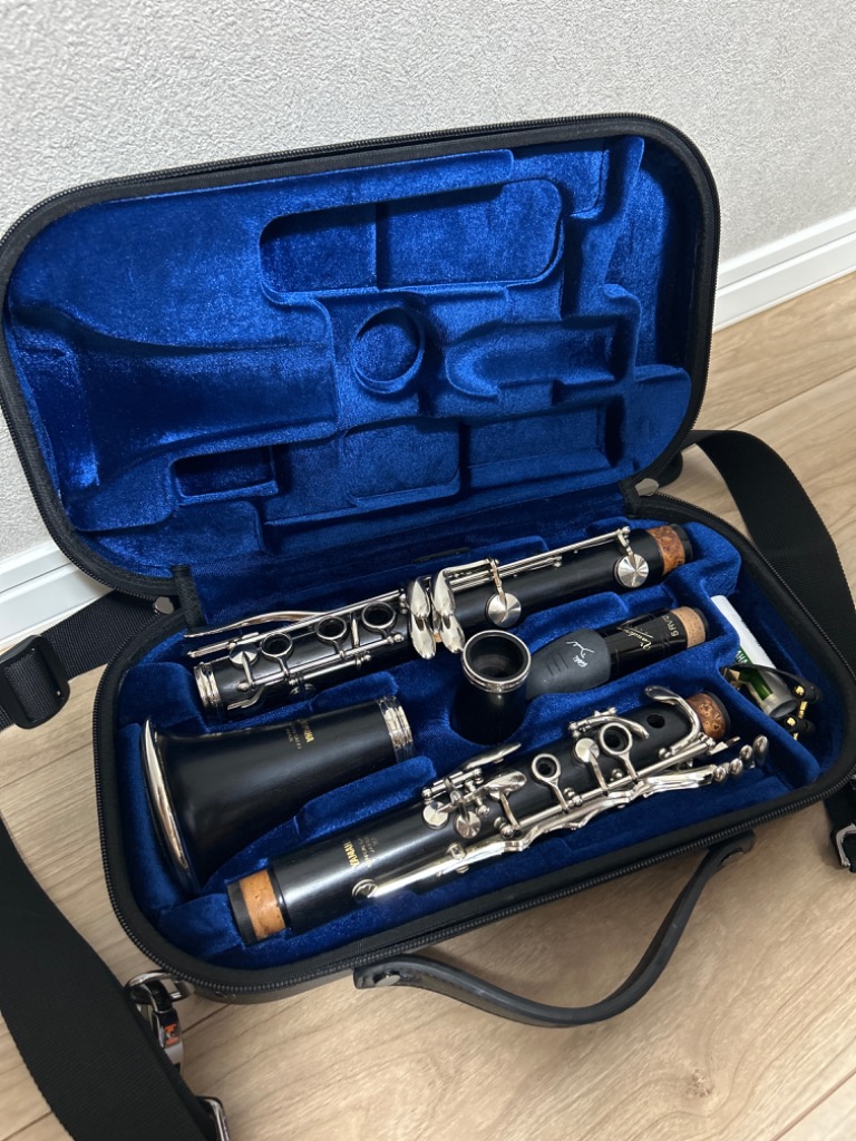 PROTEC(プロテック) BM307 B♭ クラリネット ケース ブラック ABS樹脂製 セミハード ケース ショルダー Bb Clarinet  case black　北海道 沖縄 離島不可