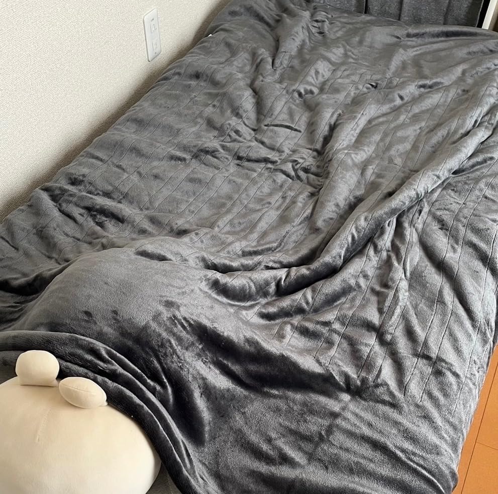 電気毛布 敷き毛布 掛け敷き兼用 188*130CM 速暖 定時 洗える 9 電気毛布 敷き毛布 掛け敷き兼用 188*130CM 速暖 定時 洗える 9
