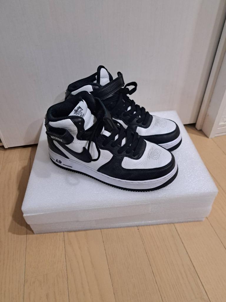 エア フォース 1 ナイキ x ステューシー NIKE STUSSY スニーカー