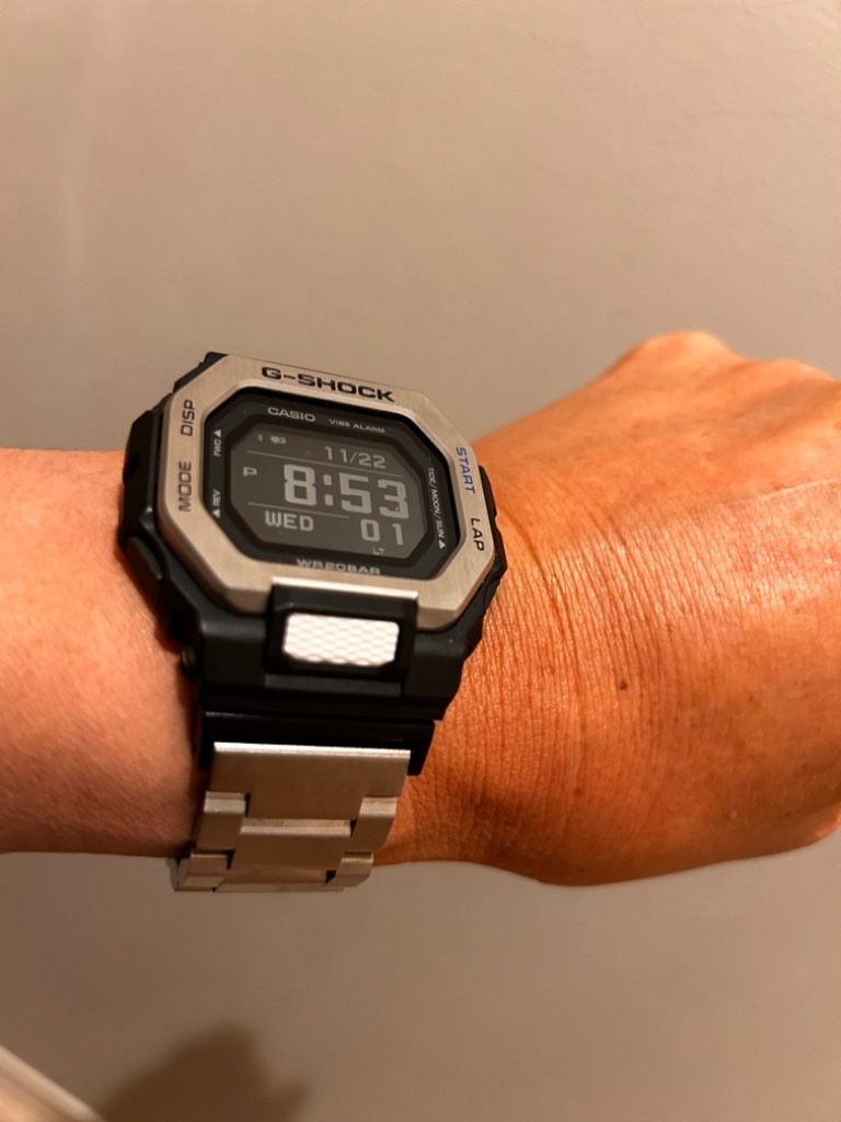 CASIO G-SHOCK G-LIDE GBX-100 ベルト破損訳あり item-22042005.jpg