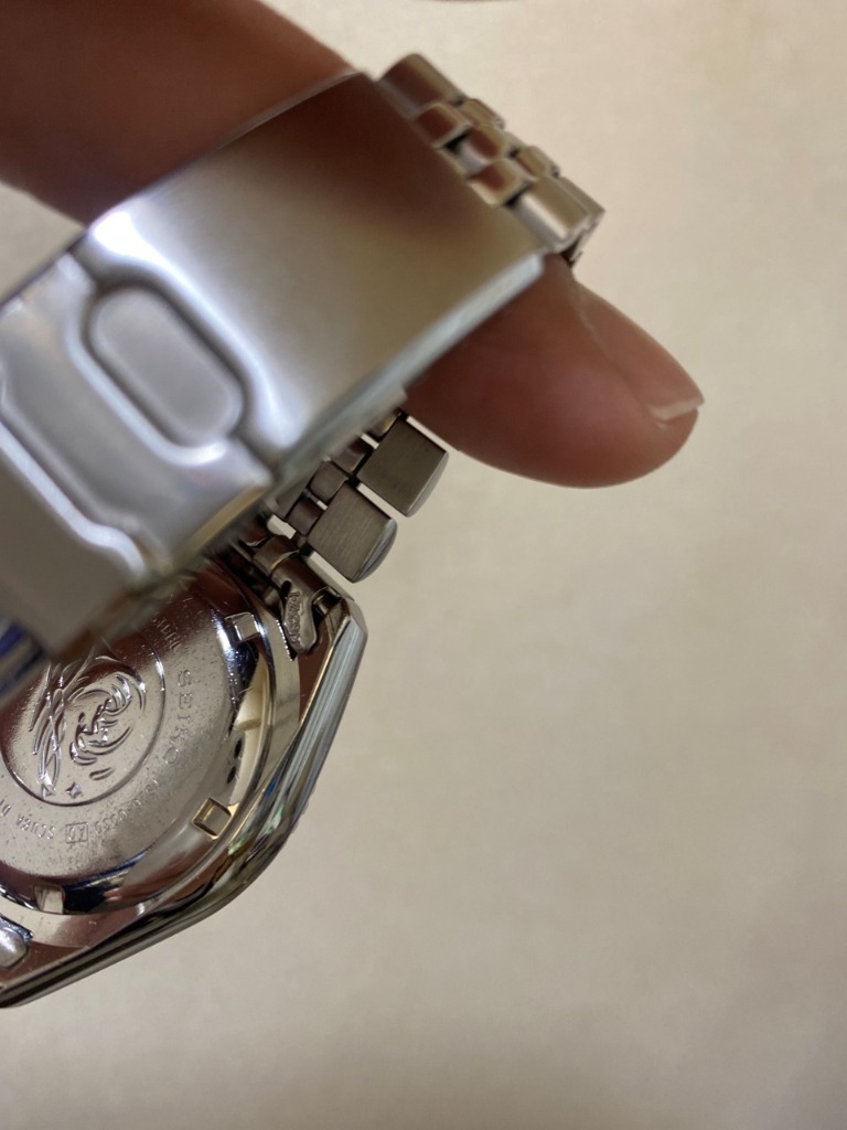 SEIKO セイコー純正部品 パーツ ダイバーズウォッチ専用（メタル