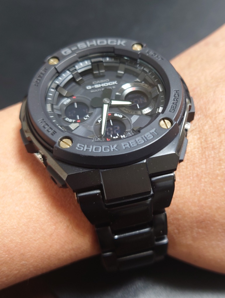 CASIO G-SHOCK カシオ Gショック 純正 パーツ G-STEEL G