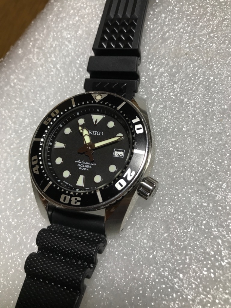 PROSPEX R03D011N0 SEIKO プロスペックス 20mm 純正ラバーバンド