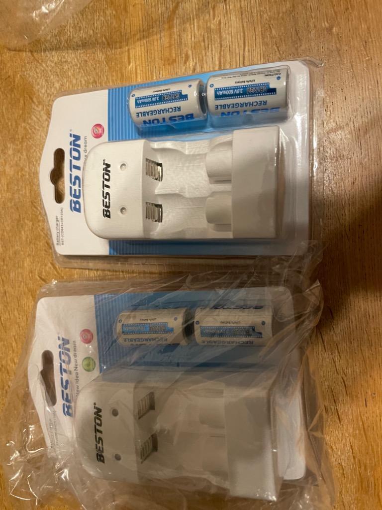 2スロット CR123A充電器 CR123A充電池付属 充電ライト付き 2本充電 microUSBケーブル USB電源 バッテリーチャージャー  カメラ用充電池 600mAh :wma-023:スマホDEグルメ ウォッチミー - 通販 - Yahoo!ショッピング