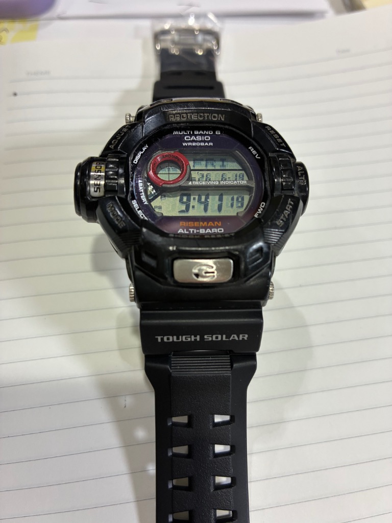 G-SHOCK カシオ純正 Gショック GW-9110-1 時計バンド G-9100/GW-9100