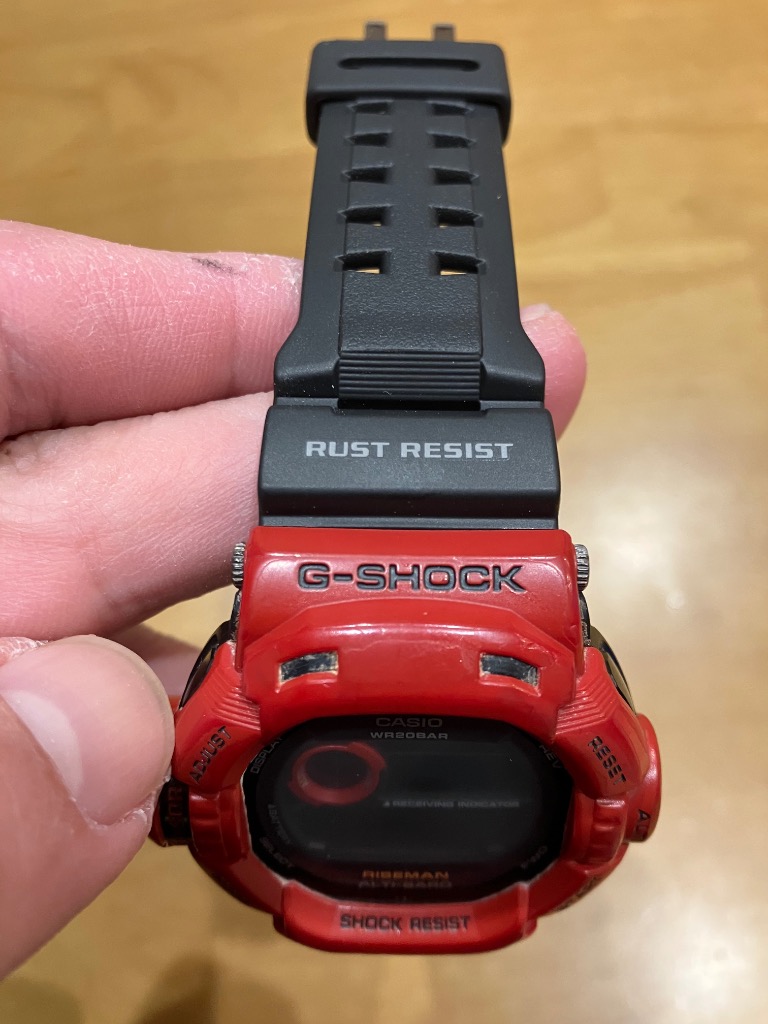 G-SHOCK カシオ純正 Gショック GW-9110-1 時計バンド G-9100/GW