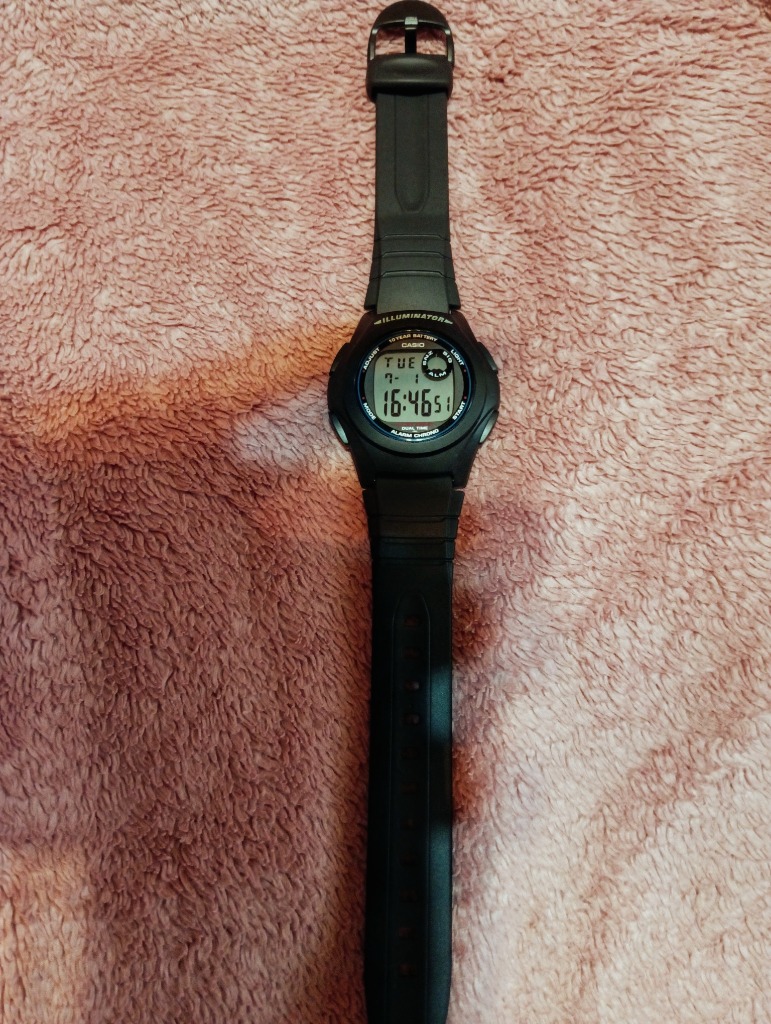 スタンダード デジタル （5年保証）国内正規品 CASIO 腕時計