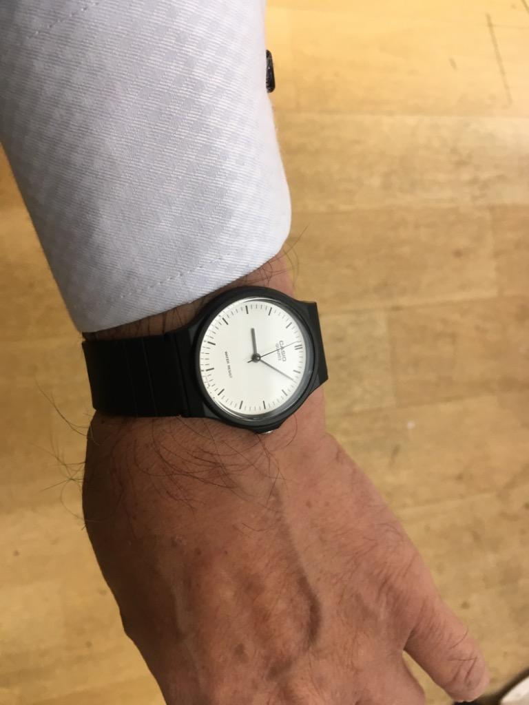 正規店仕入れの CASIO 腕時計 カシオ チプカシ クオーツ mq-24-1bdfCASIO ブラックxブラック