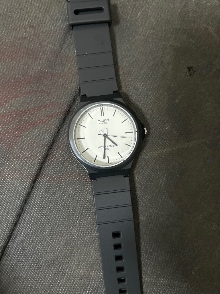 CASIO （新品の電池交換をしてから送ります）（5年保証）CASIO