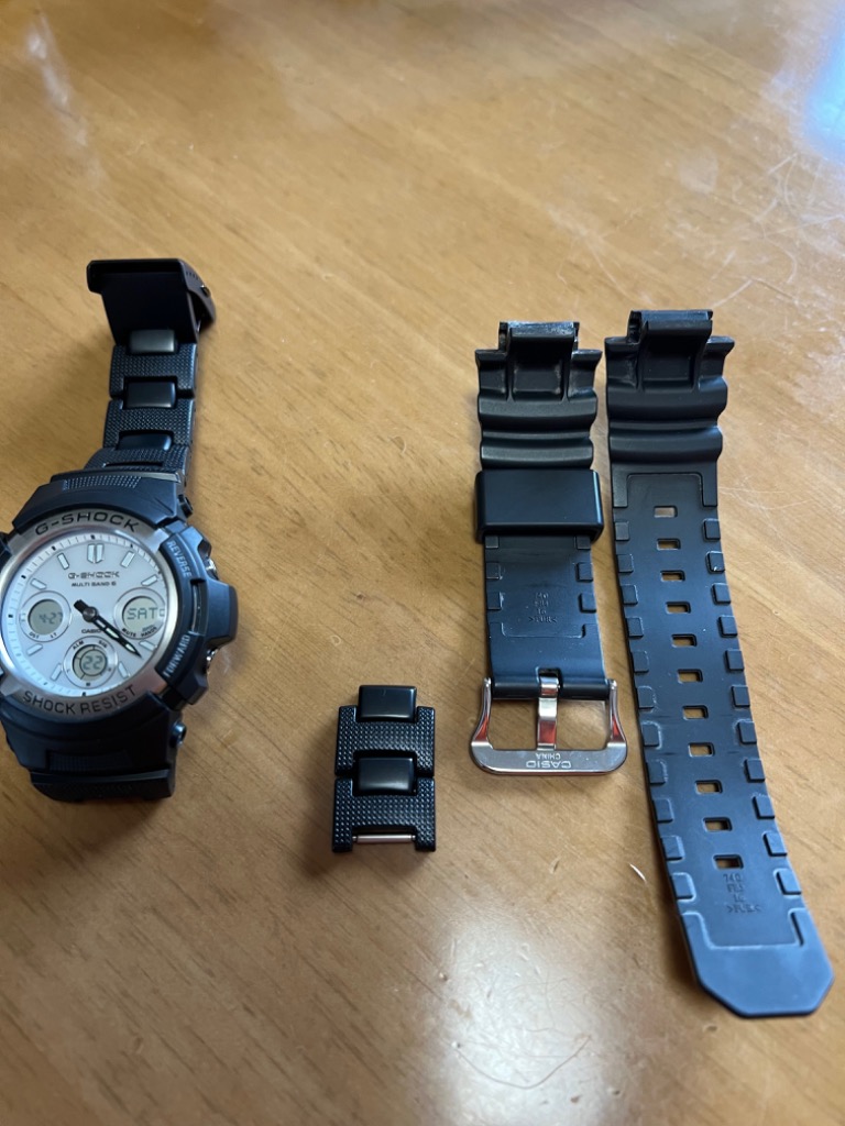 G-SHOCK CASIO カシオ Gショック 純正 ベルト AWG-100BC, AW-590