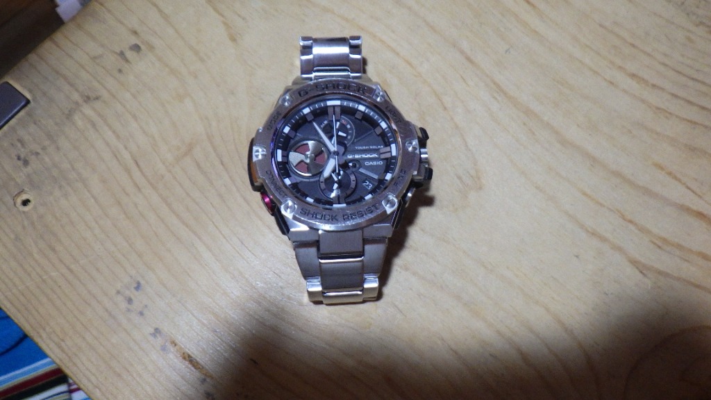 G-STEEL CASIO G-SHOCK カシオ Gショック 純正 メタル バンド G-STEEL CASIO G-SHOCK カシオ Gショック 純正 メタル バンド