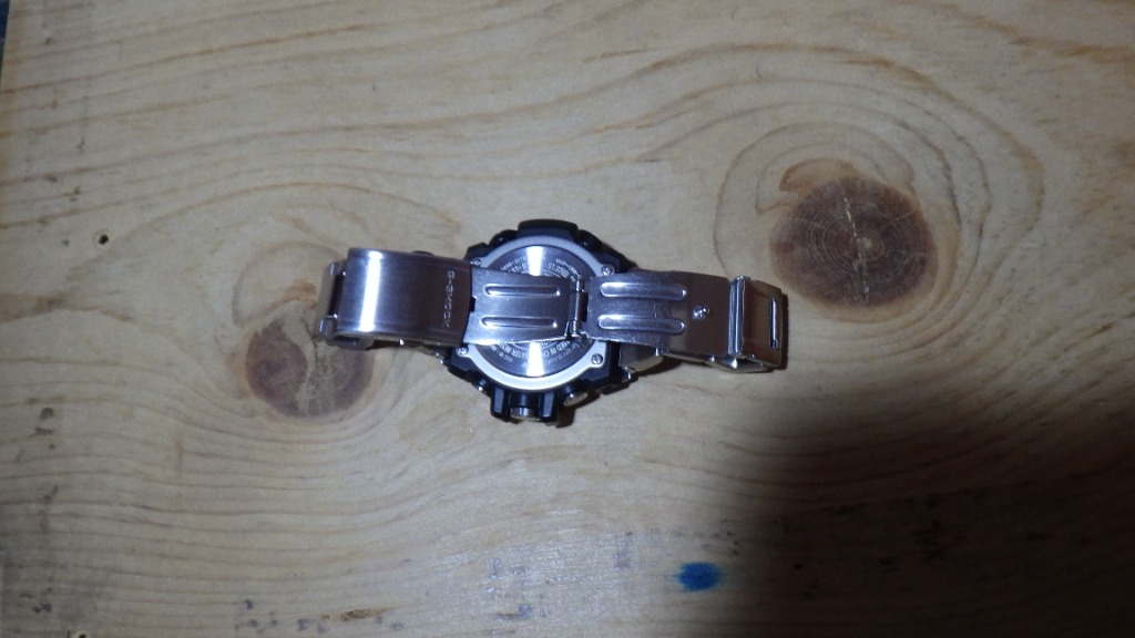 G-STEEL CASIO G-SHOCK カシオ Gショック 純正 メタル バンド