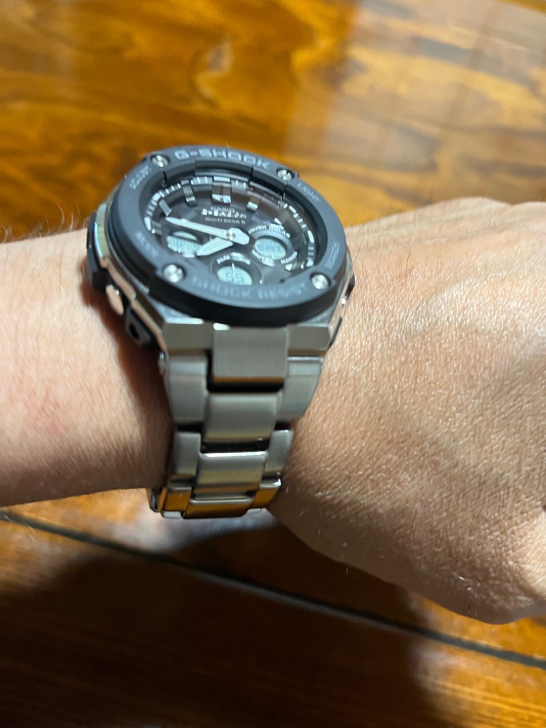 CASIO G-SHOCK カシオ Gショック G-STEEL 純正 メタル バンド GST-W100D , GST-S100D ,  GST-W310D 専用 ステンレス ベルト 10502836 固定ネジ/パイプ付き : 10502836 : ウオッチ ラボ - 通販 -  Yahoo!ショッピング