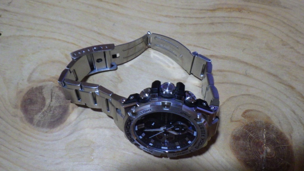 G-STEEL CASIO G-SHOCK カシオ Gショック 純正 メタル バンド G-STEEL CASIO G-SHOCK カシオ Gショック 純正 メタル バンド