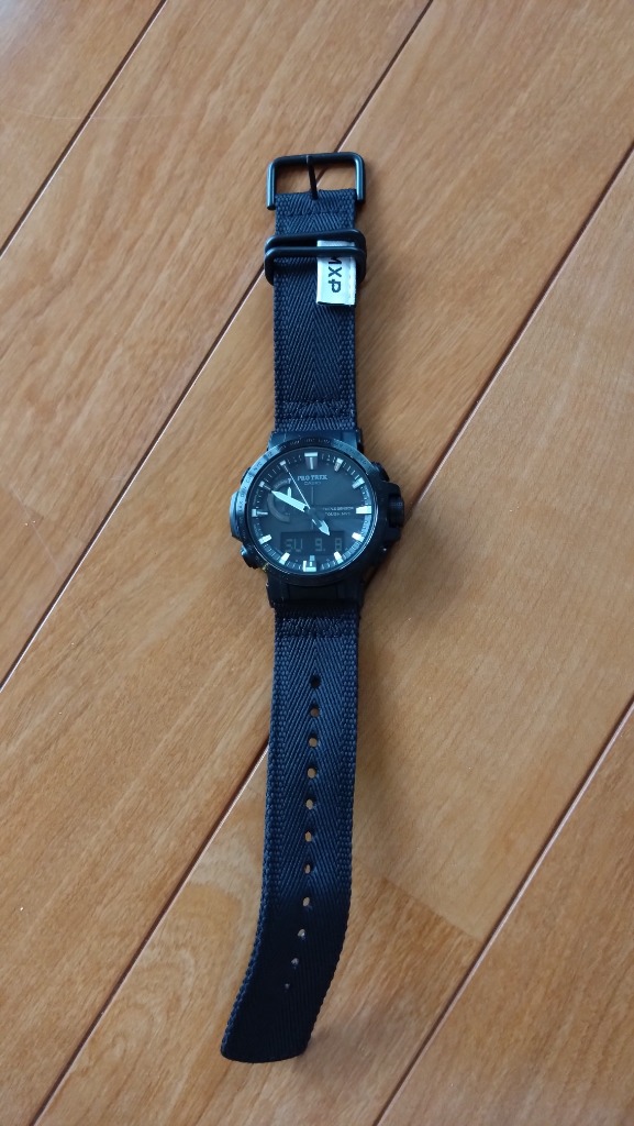 PRO TREK CASIO PROTREK カシオ プロトレック 純正 布製 ベルト PRW