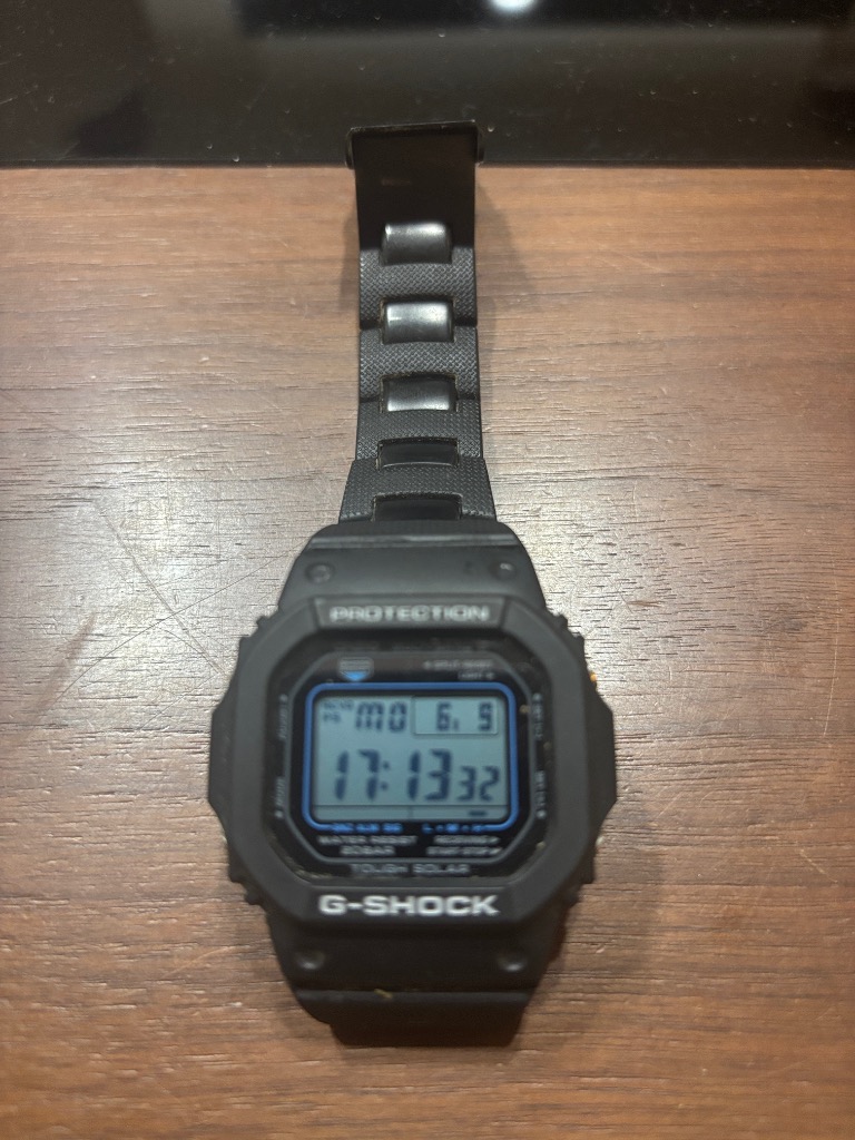 G-SHOCK CASIO カシオ Gショック 純正 メタルコア バンド GW-M5600BC