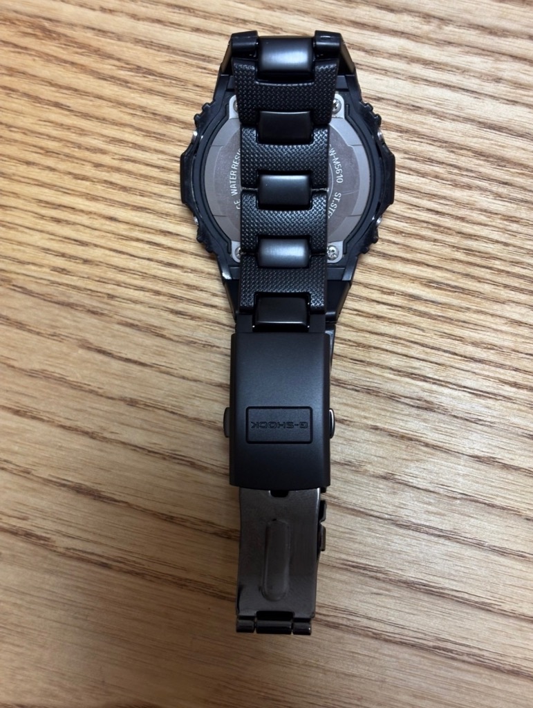 G-SHOCK CASIO カシオ Gショック 純正 メタルコア バンド GW-M5600BC