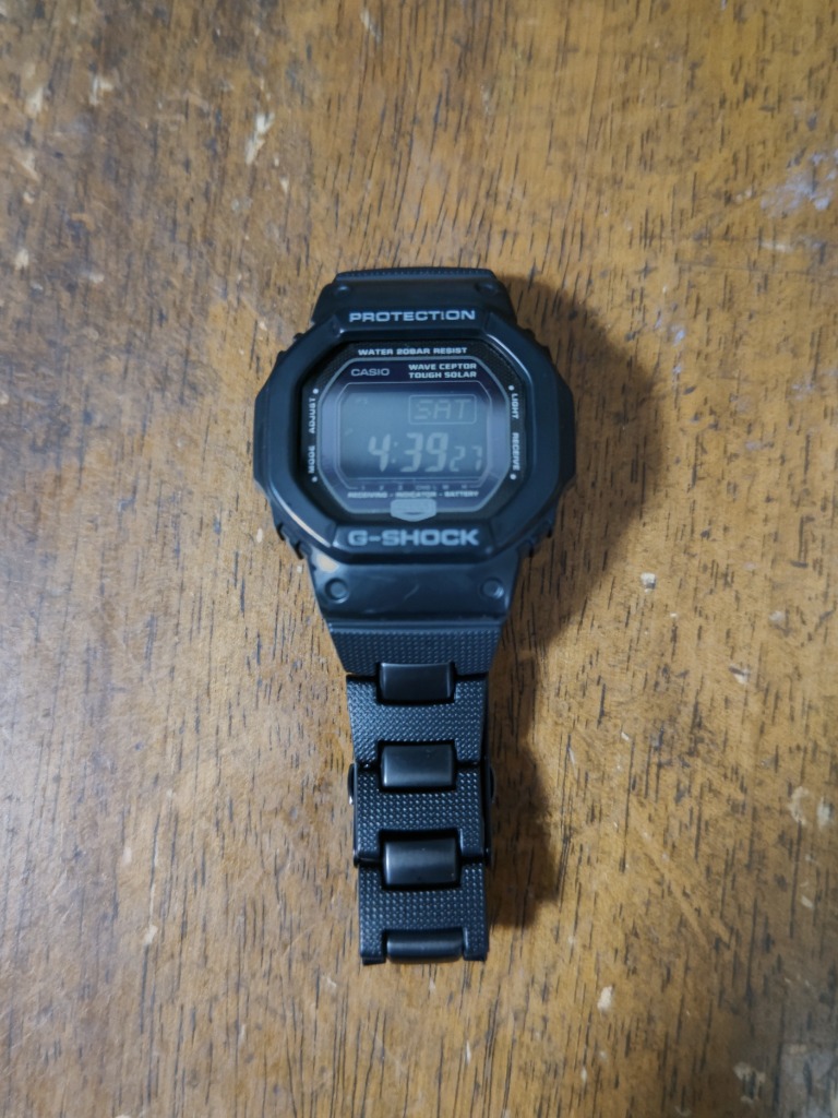 G-SHOCK CASIO カシオ Gショック 純正 メタルコア バンド GW-5600BCJ