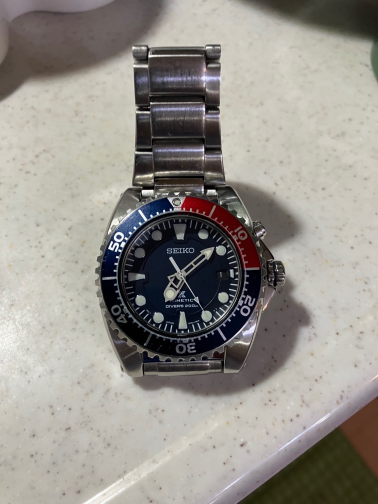 SEIKO セイコー 純正 パーツ 200m 防水 ダイバーズ スキューバ