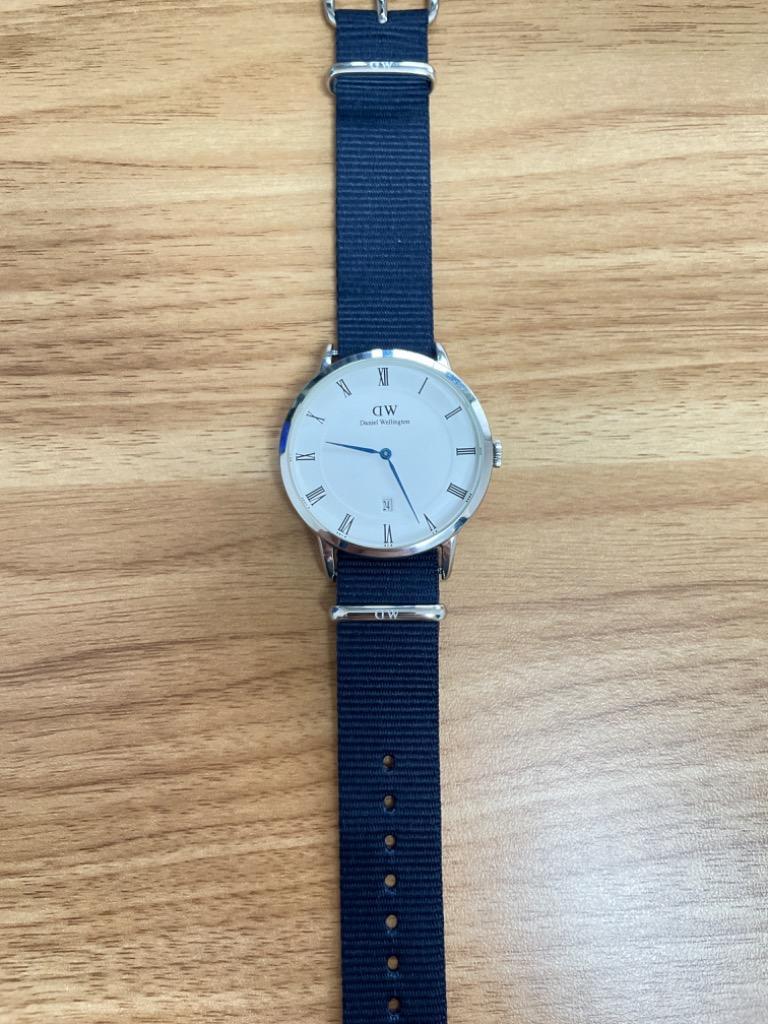 Daniel Wellington 替えベルト腕時計用 ラグ幅18mm dw00200049 ダニエルウェリントン[DANIEL WELLINGTON]対応替えベルト・バンド