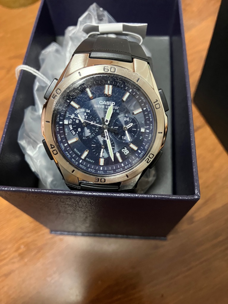 WAVE（CASIO） プレゼント カシオ CASIO WAVE CEPTOR メンズ