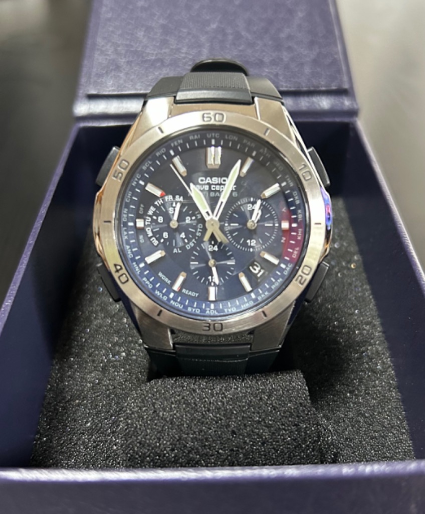 WAVE（CASIO） プレゼント カシオ CASIO WAVE CEPTOR メンズ