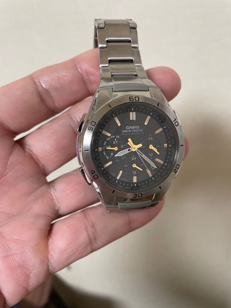 WAVE（CASIO） プレゼント カシオ WAVE CEPTOR 男性 腕時計
