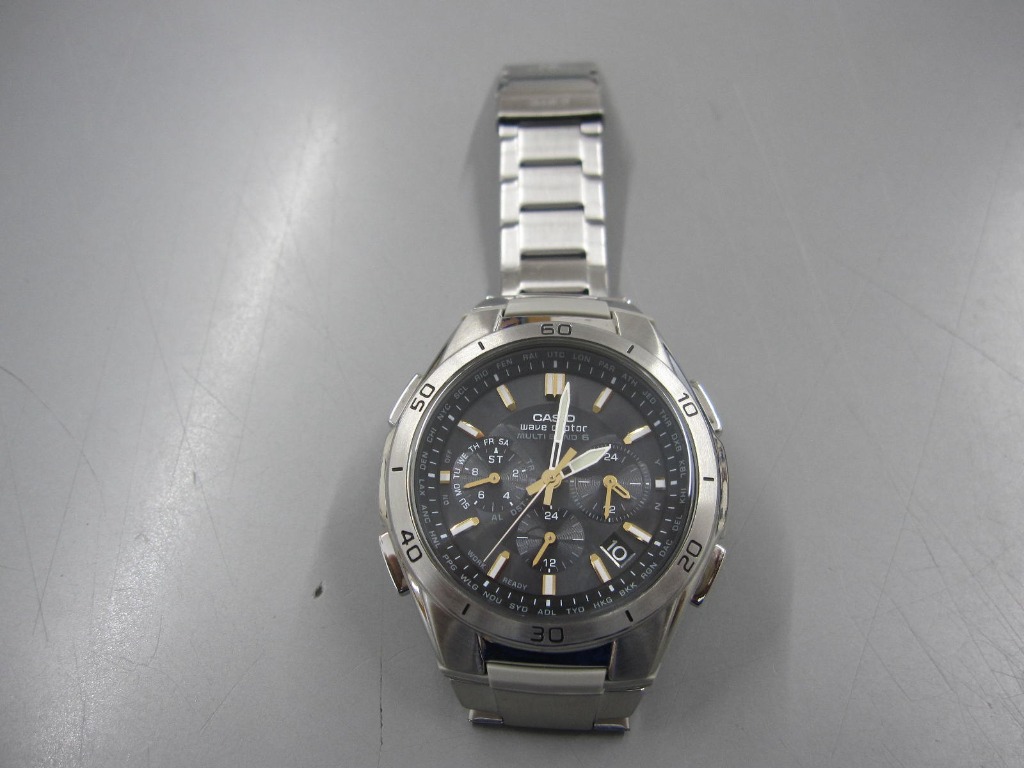 WAVE（CASIO） プレゼント カシオ WAVE CEPTOR 男性 腕時計